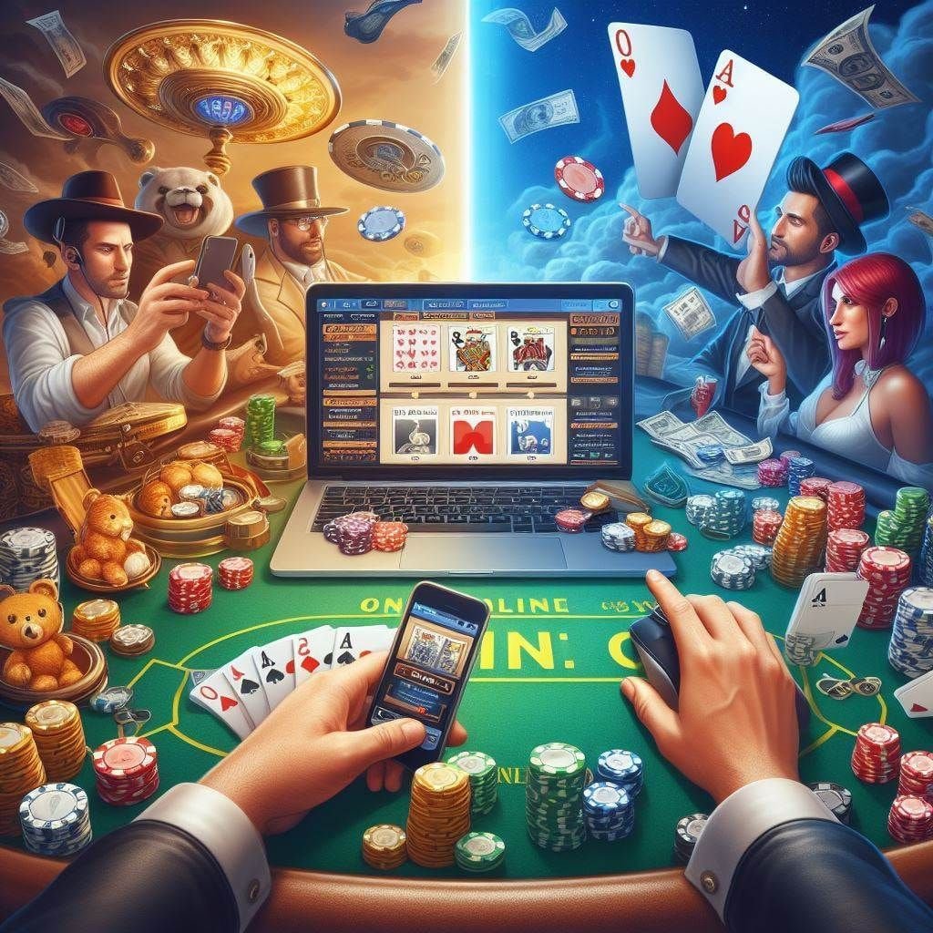 Online Slots bertwa Myanmar